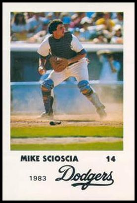 21 Mike Scioscia
